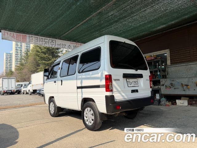 Chevrolet(GM대우) New 다마스 Ribic, 2021 4