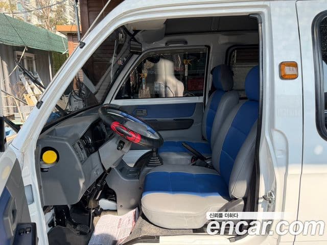 Chevrolet(GM대우) New 다마스 Ribic, 2021 9