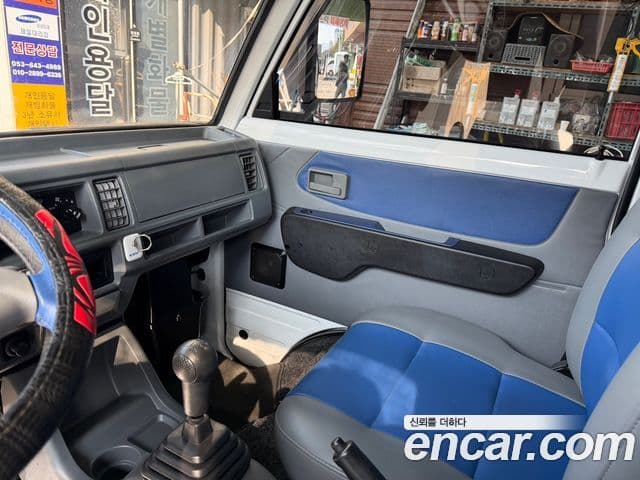 Chevrolet(GM대우) New 다마스 Ribic, 2021 15