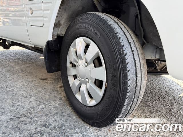 Chevrolet(GM대우) New 다마스 Ribic, 2021 18