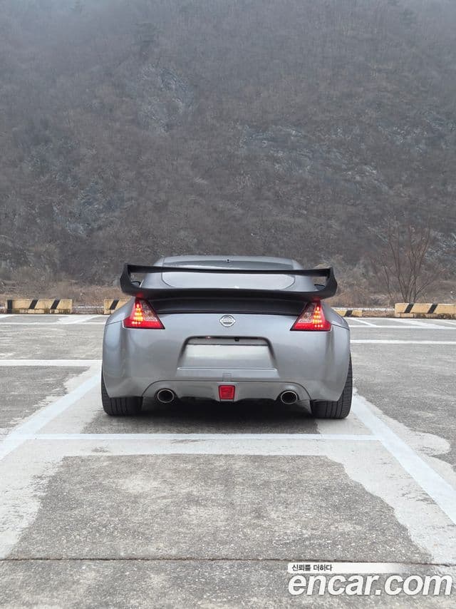 Nissan 370Z Z34, 2009 6