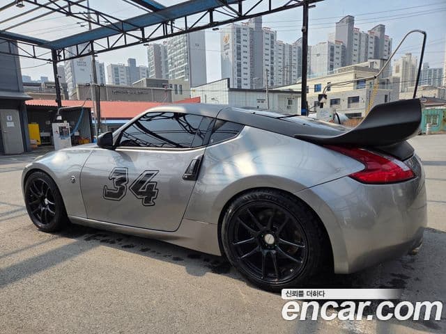 Nissan 370Z Z34, 2009 10