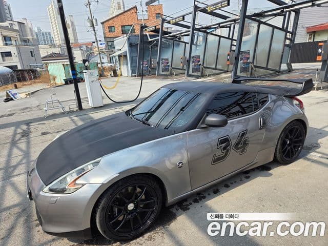 Nissan 370Z Z34, 2009 11