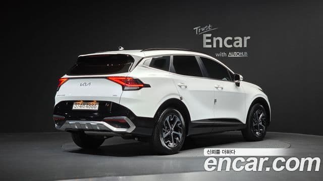 Kia Sportage 5세대 гибрид Noblesse 2WD, 2024 2