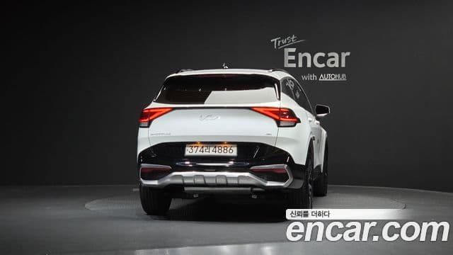 Kia Sportage 5세대 гибрид Noblesse 2WD, 2024 4
