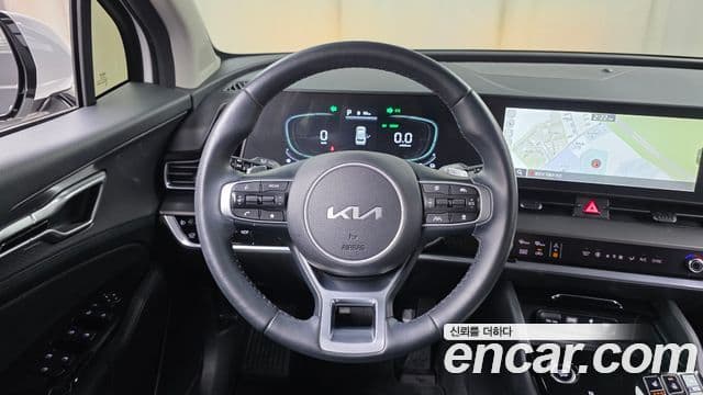 Kia Sportage 5세대 гибрид Noblesse 2WD, 2024 13