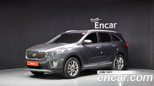 Kia All New Sorento Noblesse, 2015 1