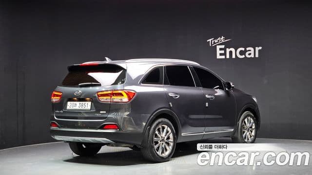 Kia All New Sorento Noblesse, 2015 2