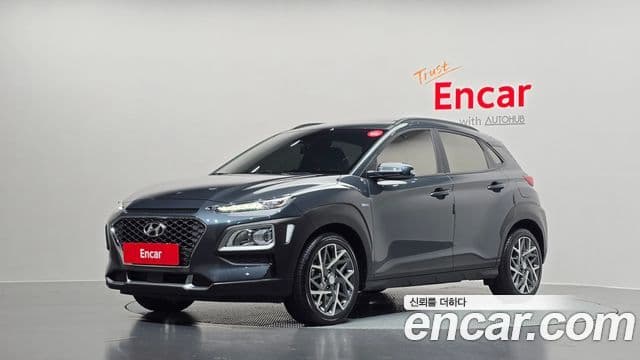 Hyundai Kona гибрид Special, 2020 1