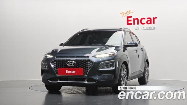 Hyundai Kona гибрид Special, 2020 3