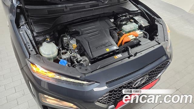 Hyundai Kona гибрид Special, 2020 6