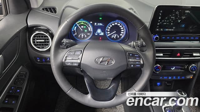 Hyundai Kona гибрид Special, 2020 13