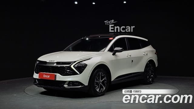 Kia Sportage 5세대 гибрид Signature 2WD, 2022 1
