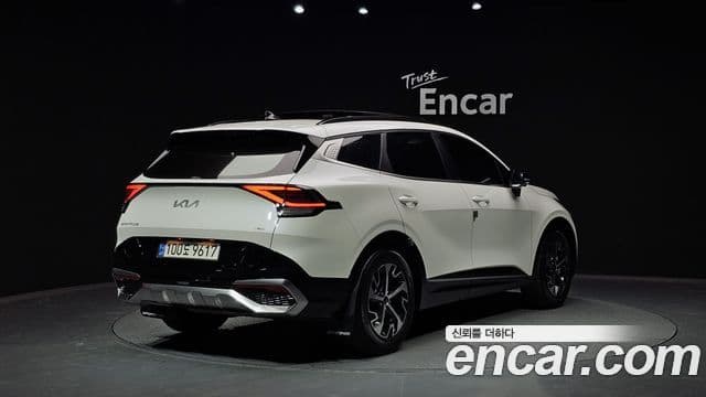 Kia Sportage 5세대 гибрид Signature 2WD, 2022 2