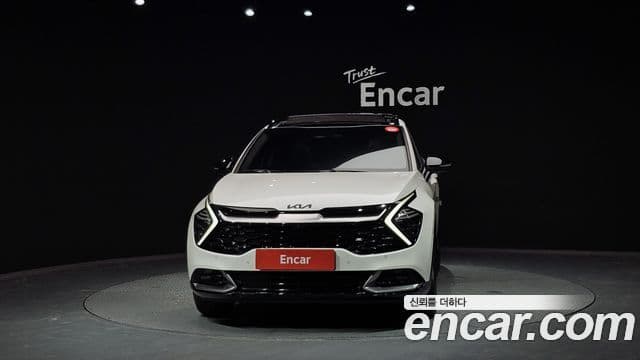 Kia Sportage 5세대 гибрид Signature 2WD, 2022 3