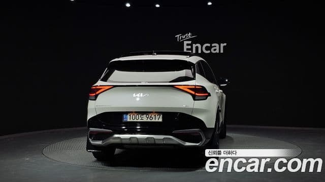 Kia Sportage 5세대 гибрид Signature 2WD, 2022 4