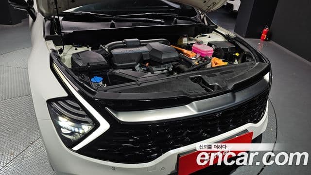 Kia Sportage 5세대 гибрид Signature 2WD, 2022 6