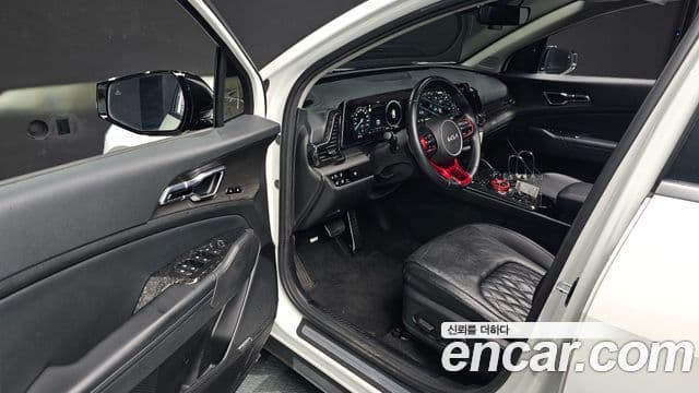 Kia Sportage 5세대 гибрид Signature 2WD, 2022 11