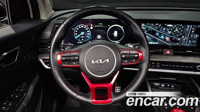 Kia Sportage 5세대 гибрид Signature 2WD, 2022 13