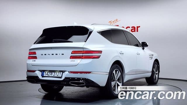 Genesis GV80, 2021 2