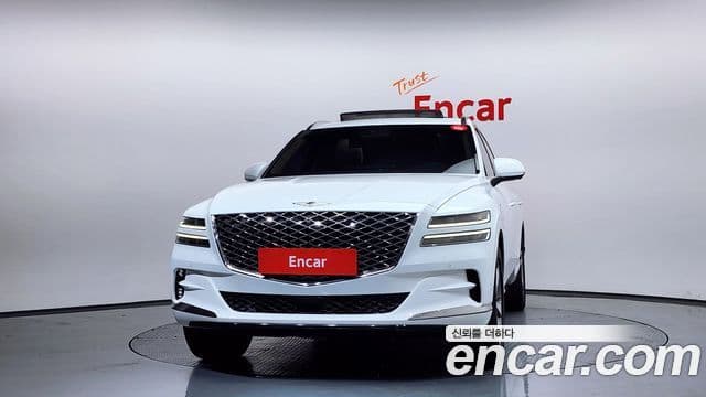 Genesis GV80, 2021 3