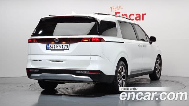 Kia Carnival 4세대 Prestige, 2021 2