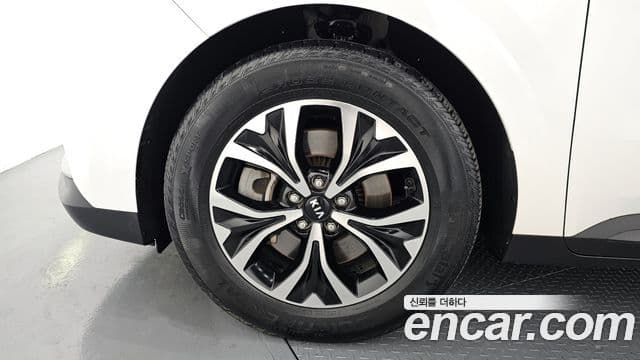 Kia Carnival 4세대 Prestige, 2021 все фото