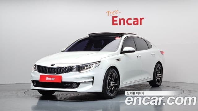 Kia K5 2세대 Prestige, 2016 1