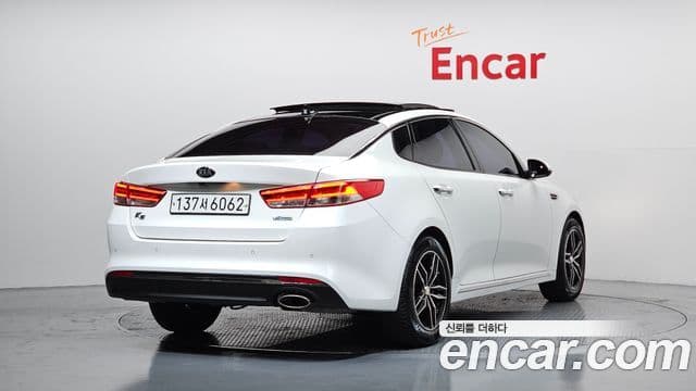 Kia K5 2세대 Prestige, 2016 2