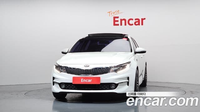 Kia K5 2세대 Prestige, 2016 3