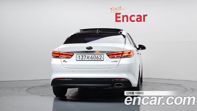Kia K5 2세대 Prestige, 2016 4