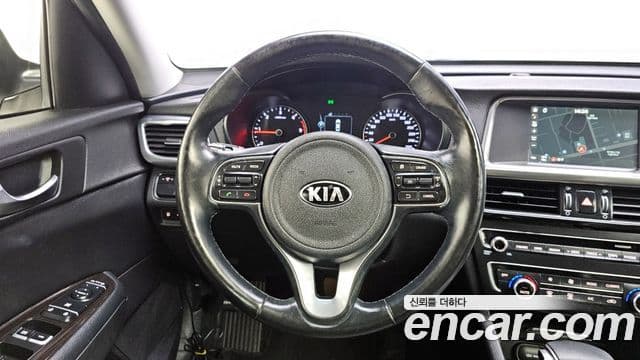 Kia K5 2세대 Prestige, 2016 13