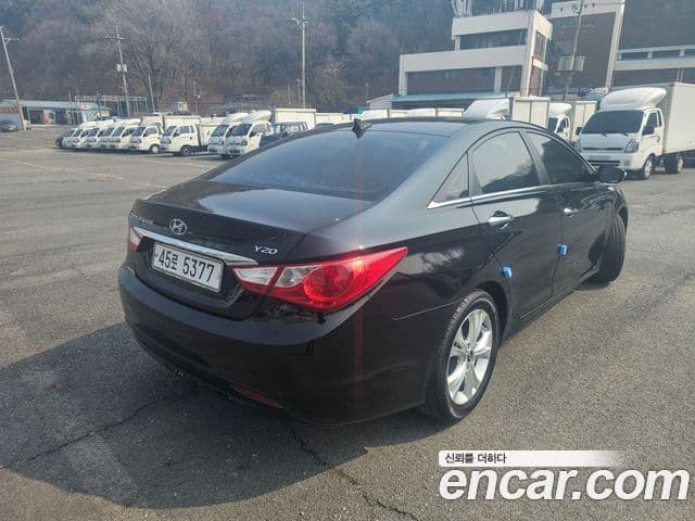 Hyundai YF Sonata люксовая версия, 2011 2