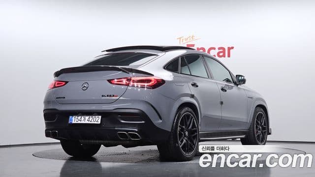 Mercedes-Benz GLE-класс W167 AMG GLE63 S 4MATIC+ купе, 2021 2