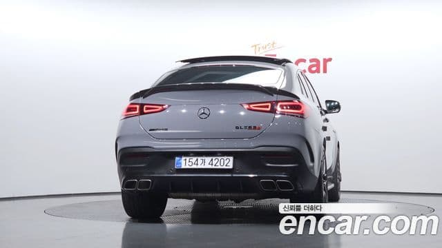Mercedes-Benz GLE-класс W167 AMG GLE63 S 4MATIC+ купе, 2021 4