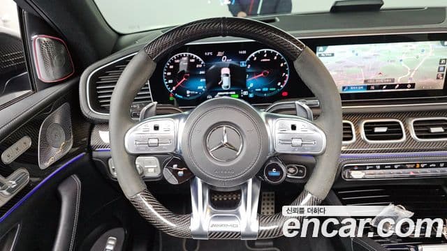 Mercedes-Benz GLE-класс W167 AMG GLE63 S 4MATIC+ купе, 2021 13