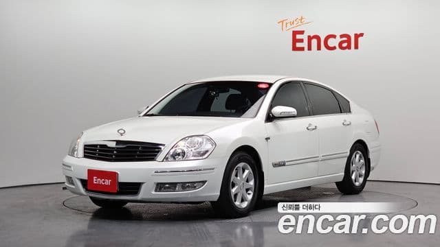 Renault Korea(Samsung) SM7 LE, 2007 1