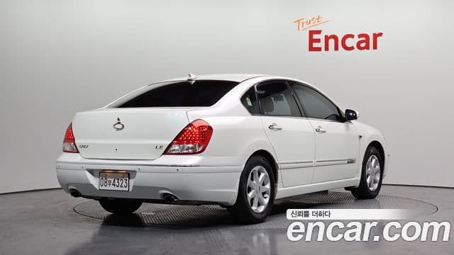 Renault Korea(Samsung) SM7 LE, 2007 2