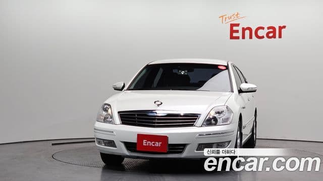 Renault Korea(Samsung) SM7 LE, 2007 3