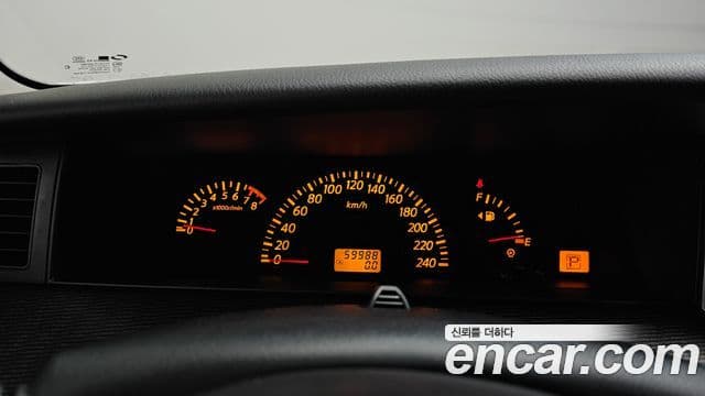 Renault Korea(Samsung) SM7 LE, 2007 8