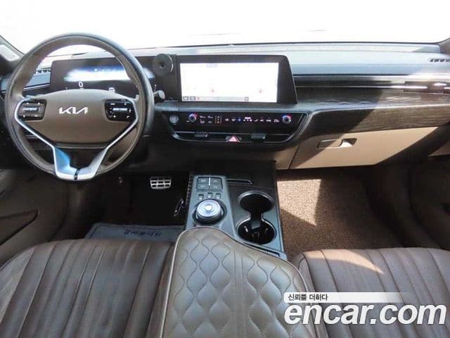 Kia K8 гибрид Signature, 2023 8