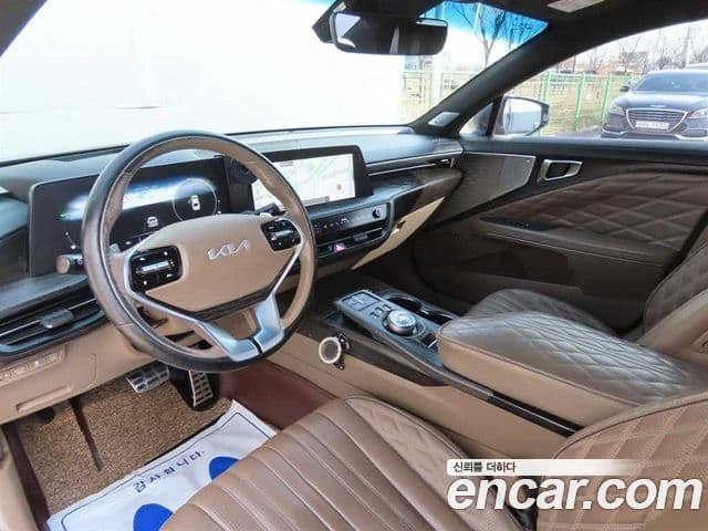 Kia K8 гибрид Signature, 2023 17