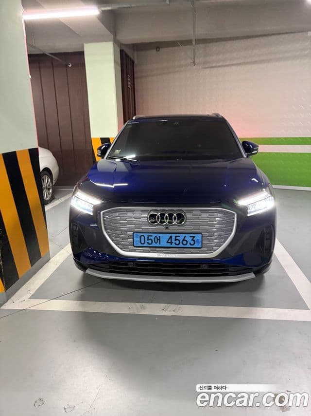 Audi Q4 e-Tron (F4), 2025 1