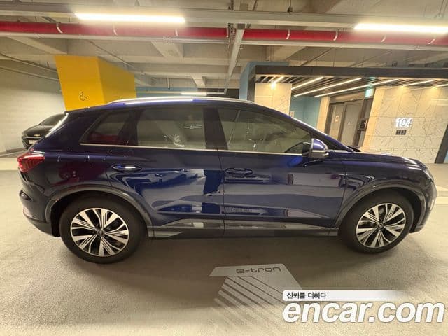 Audi Q4 e-Tron (F4), 2025 2