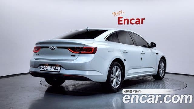 Renault Korea(Samsung) SM6 2.0 GDe SE, 2016 2