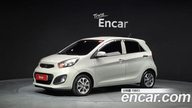 Kia All New Morning Special, 2012 1