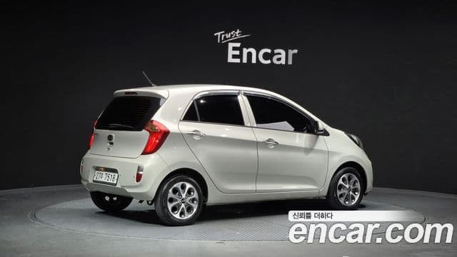 Kia All New Morning Special, 2012 2