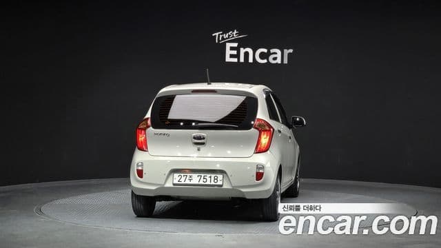 Kia All New Morning Special, 2012 4