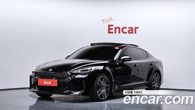 Kia 스팅어 마이스터 3.3 GT Masters турбо пакет, 2021 1