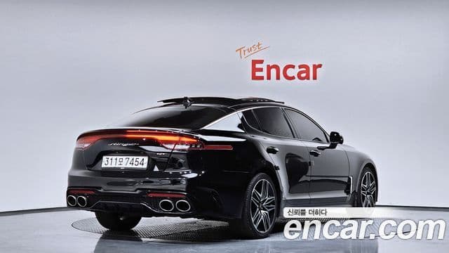 Kia 스팅어 마이스터 3.3 GT Masters турбо пакет, 2021 2